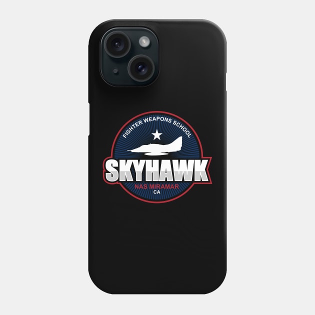 A-4 Skyhawk NAS Miramar Patch Phone Case by TCP