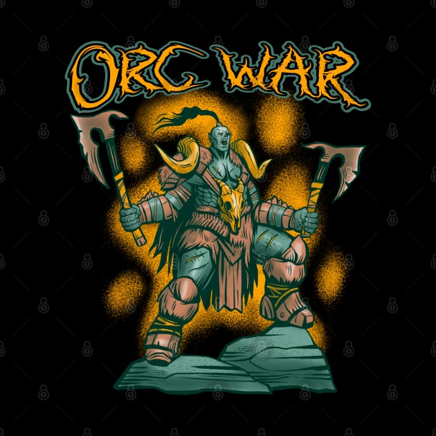 Orc War by ArtsyStone