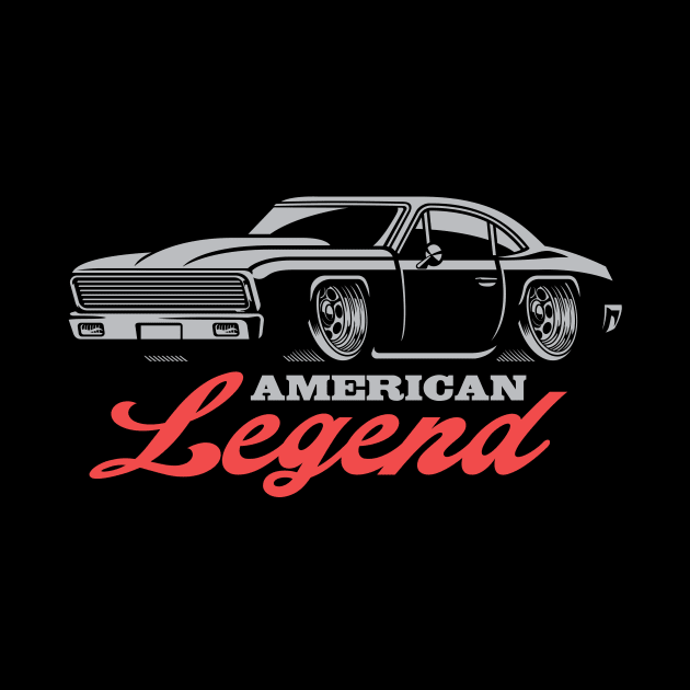 AMERICAN LEGEND by OldSkoolDesign