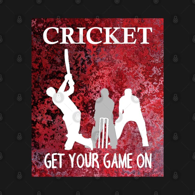 Cricket Game On by aktiveaddict