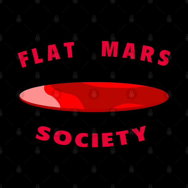 Flat mars society by Nazar