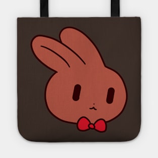 Bowtie Bunny Face Tote