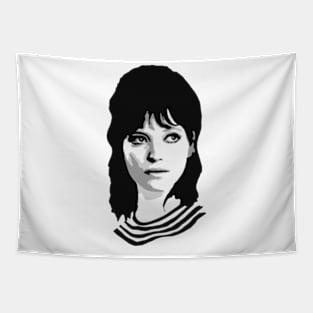 Anna Karina Tapestry