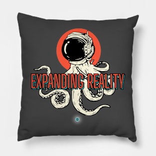 OCTOPUS EXPANDING REALITY Pillow