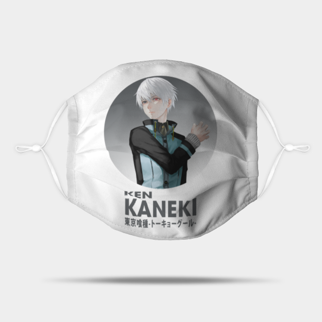 Graphic Tokyo Ghoul Japanese Adventure Manga Ken Kaneki Tokyo Ghoul Anime Mask Teepublic