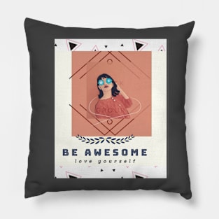 summer vibe Pillow