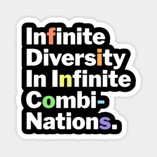 Infinite Pride Magnet