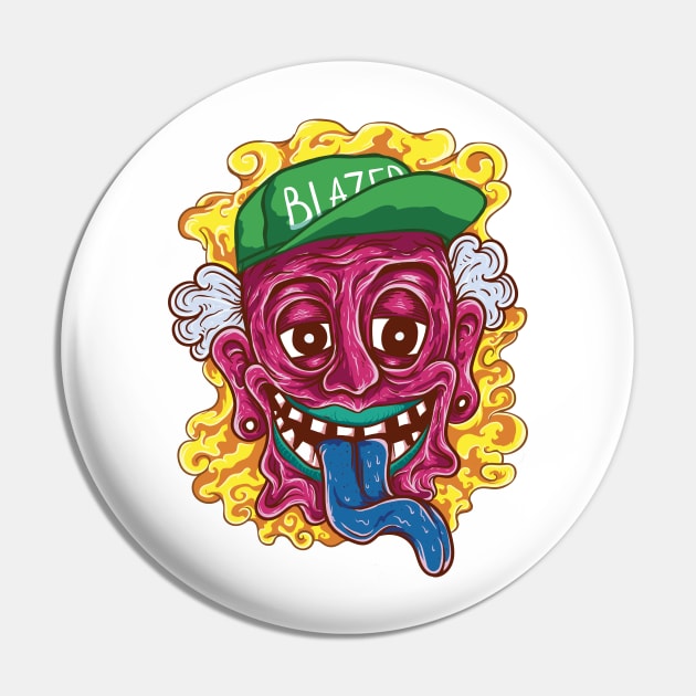 Zombie Pin by blazedclothes