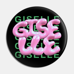 Giselle Aespa 3D Pin