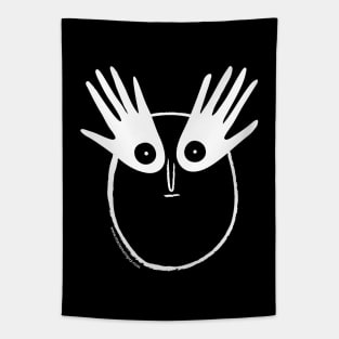 Roger en blanc Tapestry