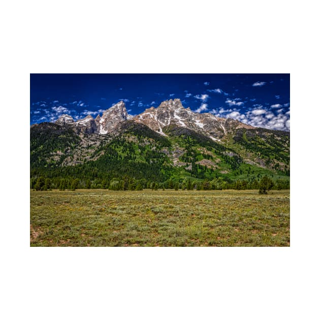 Grand Teton Mountain Range by Gestalt Imagery