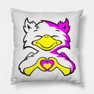 Griffin Heart Pillow