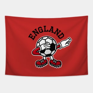 England dab dabbing soccer football Tapestry