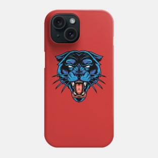 Angry Black Panther Phone Case