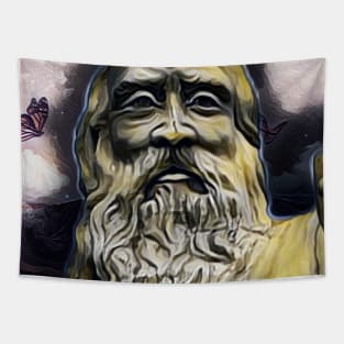 Diogenes Portrait | Diogenes Artwork 9 Tapestry