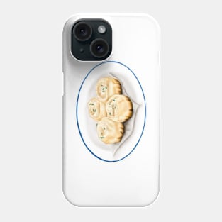 Dim Sum | Pan Fried Dumpling | 生煎 Phone Case