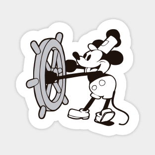 Steamboat Willie Magnet