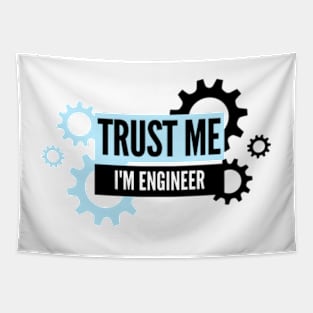 Trust me I'm an engineer Tapestry