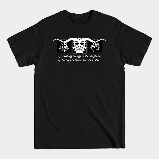 Discover WOT Trolloc Chapter Icon - Wheel Of Time - T-Shirt