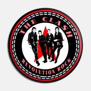 The Clash Pin