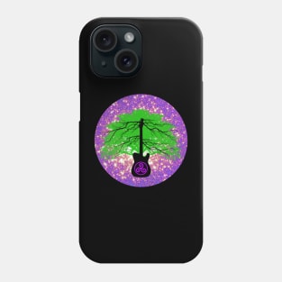 Electric Tree Guitar Phone Case