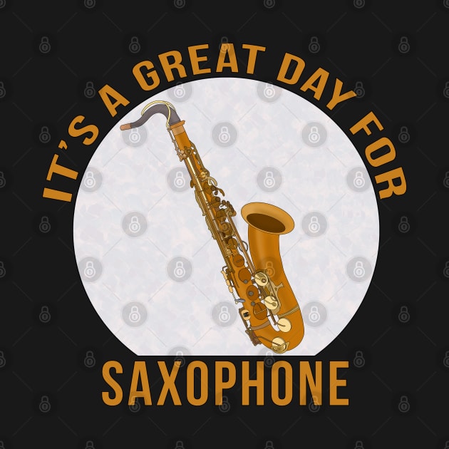 It's A Great Day for Saxophone by DiegoCarvalho