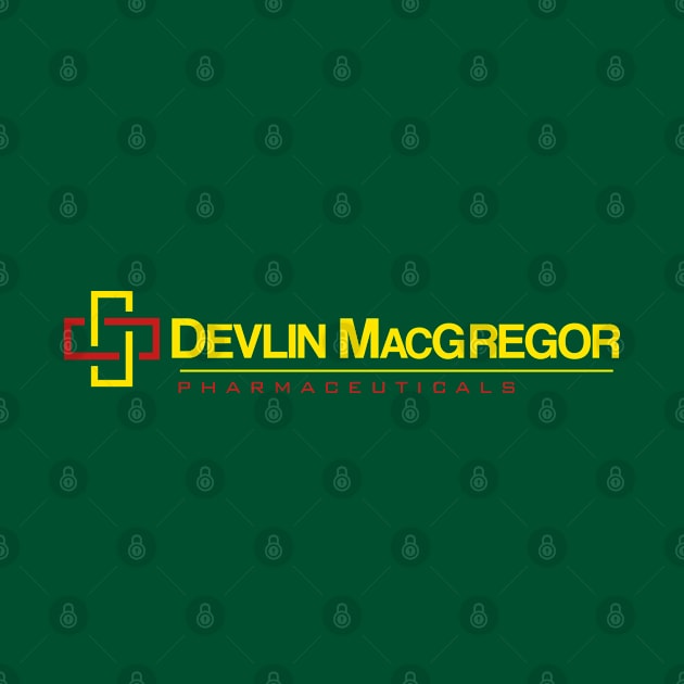 Devlin MacGregor Pharmaceuticals from The Fugitive with Harrison Ford by woodsman