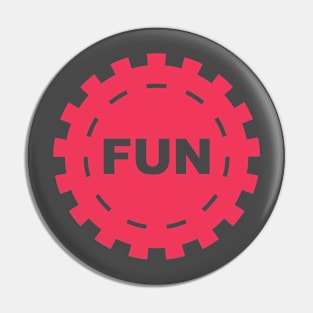 FunFair (FUN) Crypto Pin