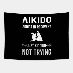 Recovery Aikido Tapestry