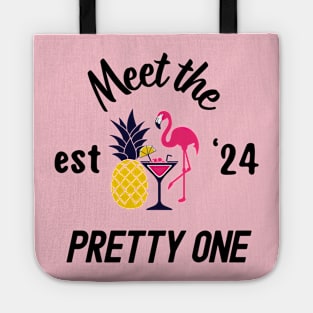 Meet the Pretty One, beach bachelorette party Tote