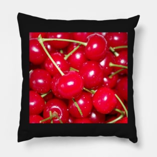 Cherry Cherries Pillow