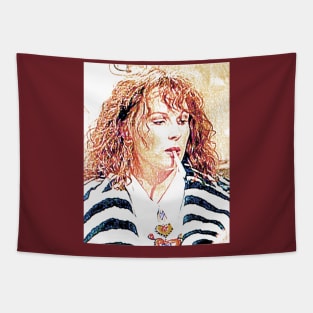 absolutely fabulous darling Tapestry