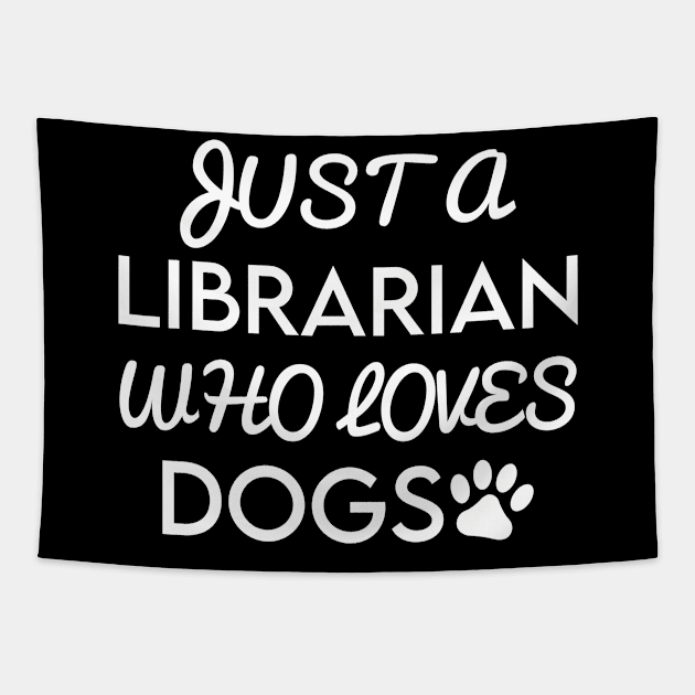 librarian Tapestry by Elhisodesigns