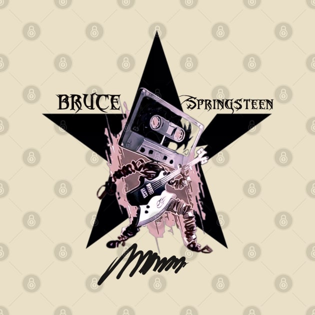 Bruce Springsteen vintage by Homedesign3