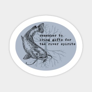 River Spirits Magnet