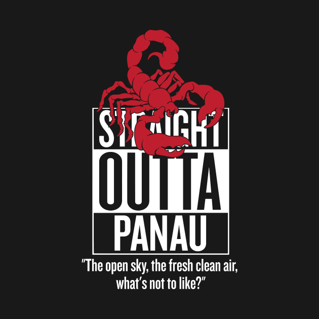 Straight Outta Panau by korstee