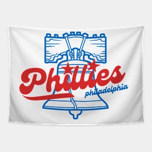 phillies baseball Tapestry