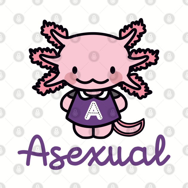 asexual axolotl by remerasnerds