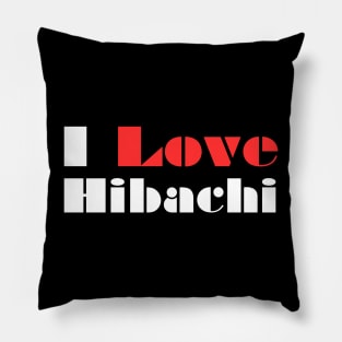 Hibachi Pillow