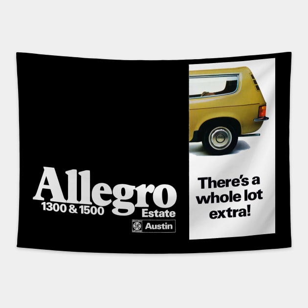 AUSTIN ALLEGRO - Sales Brochure Tapestry by Throwback Motors