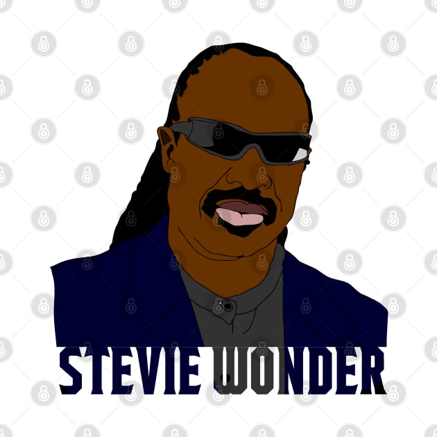 Stevie Wonder by ManulaCo