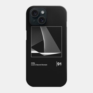 Coil / Minimalist Style Graphic Design Phone Case