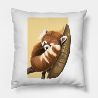 Red Panda Pillow