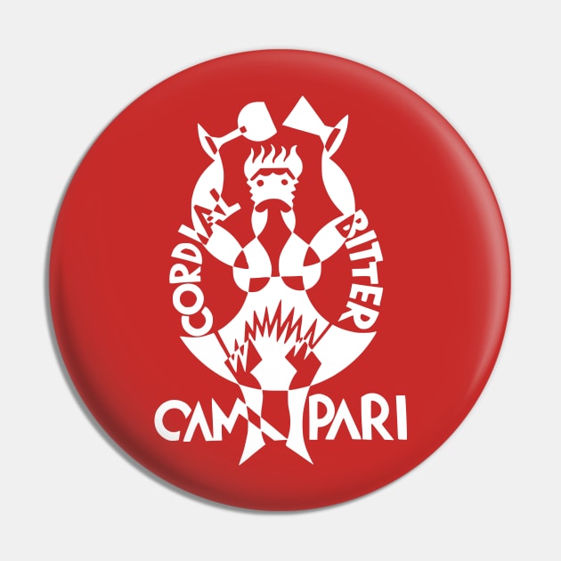 Campari vintage Pin by ezioman