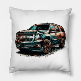 Chevrolet Suburban Pillow