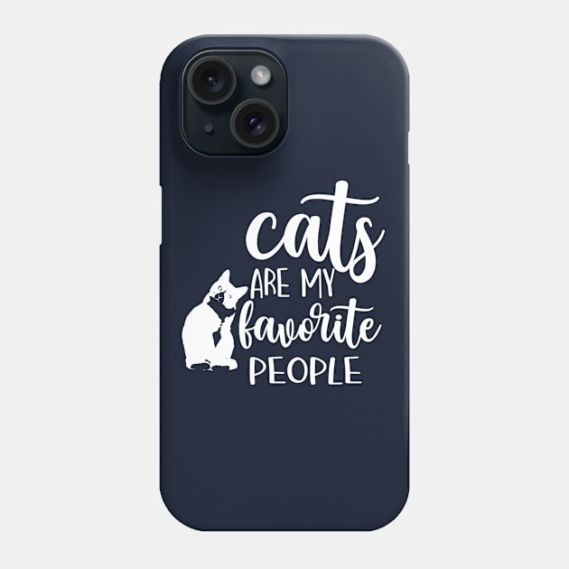 Cats Phone Case by Design Anbay