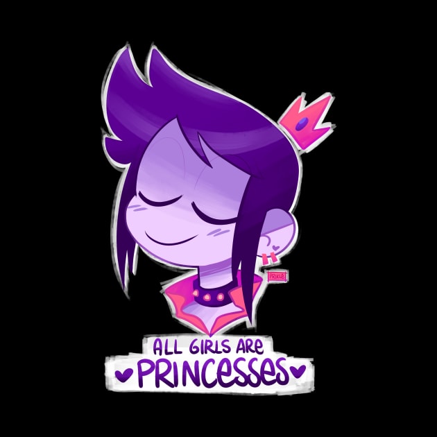 All Girls Are Princesses by iamprikle