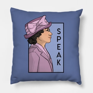 Speak Pillow