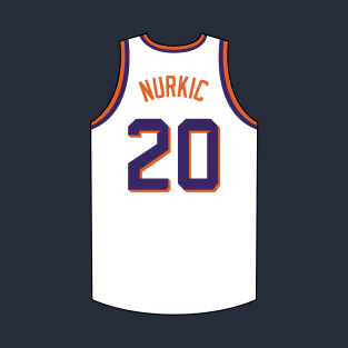 Jusuf Nurkic Phoenix Jersey Qiangy T-Shirt