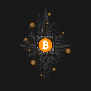 Bitcoin circuit T-Shirt